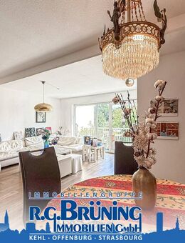 Helle 3-Zimmerwohnung mit Balkon in Kehl - Kehl