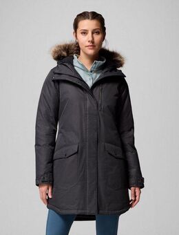 Columbia Parka SUTTLE MOUNTAIN LONG INSULATED JACKET (1-St) sportlicher Stil, für Wandern und Trekking, aus Polyester