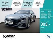 VW Arteon, R-Line Panodach, Jahr 2021 - Herrenberg