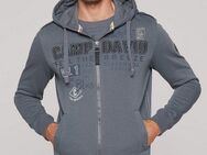 CAMP DAVID Kapuzensweatjacke mit Baumwolle