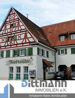 Gemütliche 1- Zimmer Wohnung in Winterlingen - Winterlingen