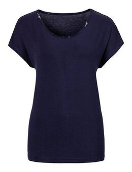 LASCANA Pyjamaoberteil mit angeschnittenem Arm