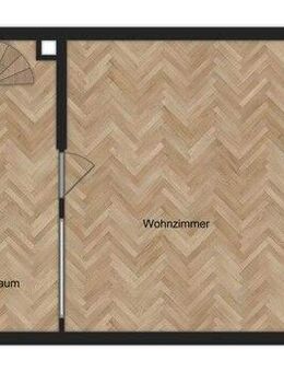 Kleine Wohnung in ruhiger Lage mit Terrasse und Garten - Radebeul