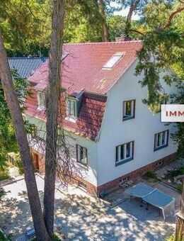 IMMOBERLIN.DE - Toplage bei der Havel: Charmantes Einfamilienhaus + massives Gartenhaus mit Südwestgarten - Berlin