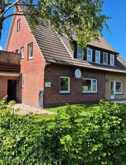 Sanierte Erdgeschosswohnung mit Garten in Hohenkirchen - Wangerland