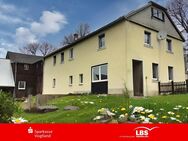 Ländliches Idyll mit Scheunen u. Garagen - Markneukirchen