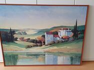 Wandbild Hallaryd Toscana Style Leinwand 122 x 94 cm Top Zustand - Unterhaching