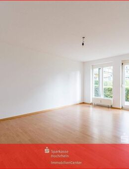 Altersgerechte 2-Zimmerwohnung mit Aufzug. Interessante Lage zwischen Stadtzentrum und Naherholung. - Bad Säckingen