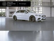 Mercedes A 200, MBUX AMG Sportausp, Jahr 2019 - Wedel