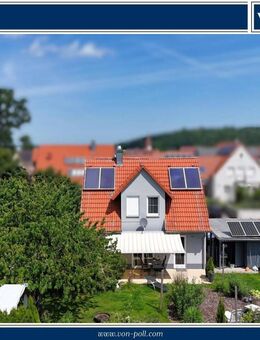 RESERVIERT! - Gemütliches Einfamilienhaus mit idyllischem Garten und geschmackvoller Ausstattung - Wassertrüdingen