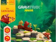 Ravensburger Kugelbahn-Bausatz GraviTrax Junior Starter Set Disney Lion King, Made in Germany