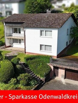 Sonnige Aussichtslage - keine 500 Meter vom Bahnhof/ der Erbacher Innenstadt entfernt - - Erbach (Hessen)