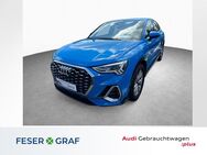 Audi Q3, Sportback 40 TDI qu 2x S line, Jahr 2021 - Roth (Bayern)