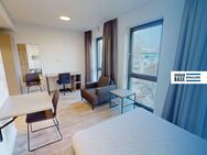 URBAN BASE: Vollmöbliertes Smart-Apartment mit EBK, ALL-IN-MIETE, UVM. am Rheinufer - Düsseldorf