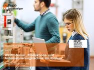 W2-Professur „Produktions- und Automatisierungstechnik im Holzbau“ - Biberach (Riß)