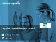 Logopäde / Sprachtherapeut (m/w/d) - Hannover