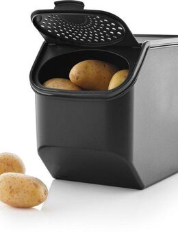 TUPPERWARE Aufbewahrungssystem Tupperware, PotatoSmart 8,3 l, Polyprophylen (PP), (1-tlg), die perfekte Lösung für die Lagerung Ihrer Lebensmittel