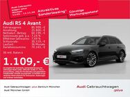 Audi RS4, Avant 280kmH Abgas, Jahr 2023 - Eching (Regierungsbezirk Oberbayern)