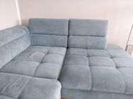 Modernes Bett-Sofa , 3 jahre jung, wegen Umzug an Selbstabholer zu verkaufen - Neckargemünd