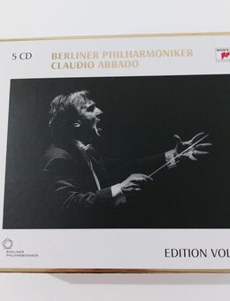 5 CD Box Berliner Philharmoniker Claudio Abbado Edition VOL. 1 (2008) - Celle