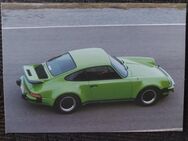 PORSCHE 911 Turbo Postkarte neuwertig - Zwickau