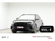 Audi Q8, 55 TFSIe quattro S-LINE SZH, Jahr 2022 - Mühlheim (Main)