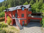 Luxuriöses Architektenhaus mit Einliegerwohnung in traumhafter Waldrandlage von Büdlich - Büdlich