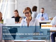 Innendienstmitarbeiter im Vertrieb (m/w/d) - Wiesbaden