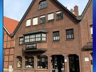 Großzügige 3-Zimmer-Dachgeschosswohnung mit Balkon in zentraler Lage - Fürstenau