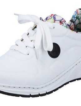 Rieker Sneaker mit MemoSoft-Innensohle, Freizeitschuh, Halbschuh, Schnürschuh