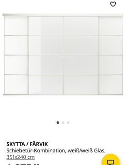 Skytta färvik Trenn-/schrankwand - Hückelhoven