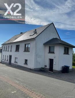 Tolles Mehrfamilienhaus mit Baugrundstück zum SUPERPREIS - Damflos