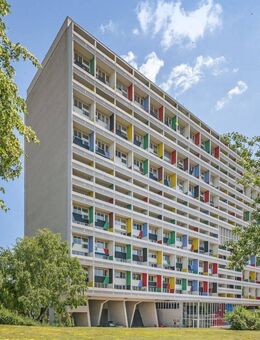 LE CORBUSIER: Wohnen in der Architekturikone in Berlin Westend - Berlin
