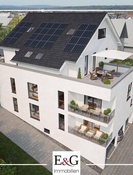 *Provisionsfrei für den Käufer* Wohnen, wo andere Urlaub machen: 5-Zi.-Neubau-Whg. in Überlingen - Überlingen
