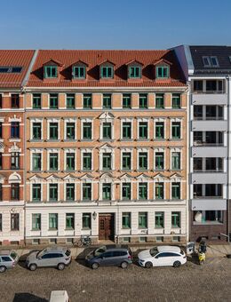 2-Zimmerwohnung mit Balkon in Reudnitz - Ideal für Paare oder Singles - Leipzig