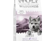 Wolf of Wilderness Junior "Wild Hills" Ente - getreidefrei - 12 kg