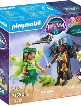 Playmobil® Forest Fairy & Bat Fairy mit Seelentieren (71350), Adventures of Ayuma Konstruktions-Spielset, (26 St), Made in Europe