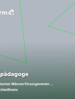 Sozialpädagoge (m/w/d) - Oberschleißheim