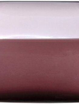 LEONARDO Schale Schale MILANO dunkelrot 23x23, Glas