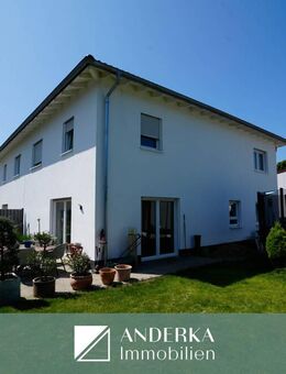 Moderne und hochwertig ausgestattete Doppelhaushälfte im Herzen von Offingen zu vermieten! - Offingen
