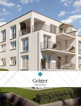 Einmaliger Ausblick, großer Südbalkon, Tageslichtbad & separates Gäste-WC - KfW Effizienzhaus 55! - Albstadt