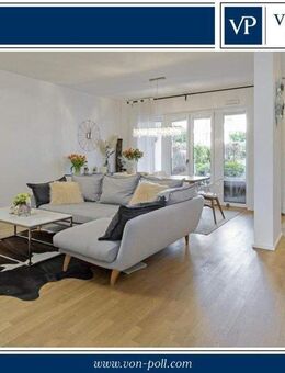 Charmante Gartenwohnung im angesagten Le-Flair Neubauviertel - Düsseldorf