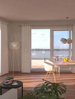 Lakeside Erkner: Neubau 2-Zimmer-Wohnung - Erkner