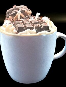 Duftkerze „Delicat/blau“ ❤️21,99€❤️ - Weimar