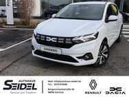 Dacia Sandero, Expression TCe 90 Automatik, Jahr 2022 - Zwickau