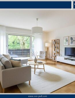 Zentrale 4-Zi-ETW mit 2 Bädern & Balkon , 109?m², barrierearm Wohnkomfort im Duisburger Dellviertel - Duisburg