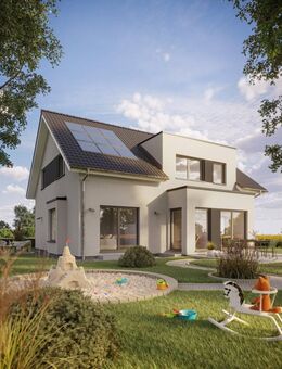 Doppelt clever: 194 m² Neubau mit Einliegerwohnung, PV-Power & fettem Förderbonus! - Treuenbrietzen