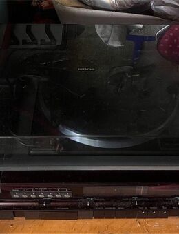 STEREOANLAGE Hitachi Music Centre, 1970er. Mit Lautsprecher. - Owingen