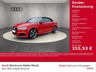 Audi A3, Cabriolet 35 TFSI S line, Jahr 2020 - Halle (Saale)