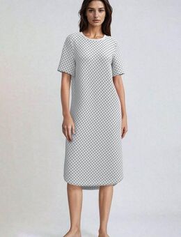 JOOP! Nachthemd Cosy mit Cornflower-Alloverprint